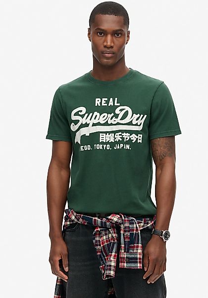Superdry "CLASSIC VL GRAPHIC T SHIRT" günstig online kaufen