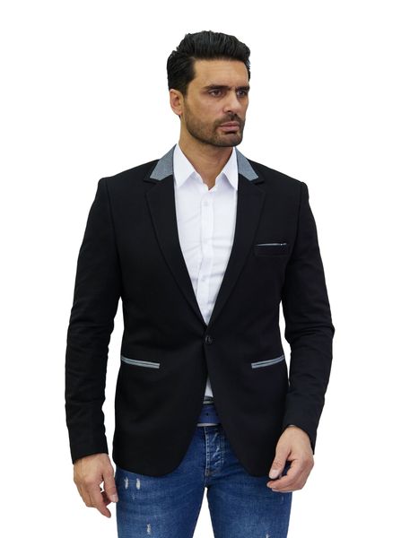 Denim Distriqt Jerseysakko Sportliches Herren Jersey günstig online kaufen