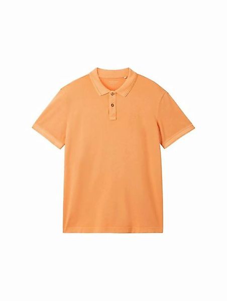 TOM TAILOR T-Shirt garment dye polo günstig online kaufen