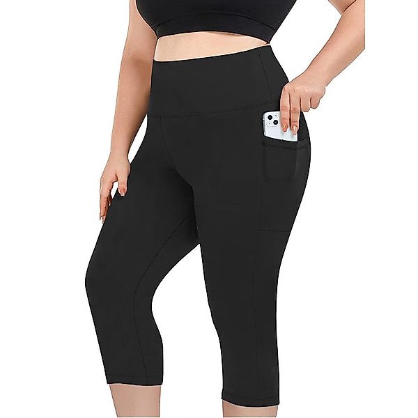 Blusmart Yogashorts Sporthose mit hoher Taille günstig online kaufen
