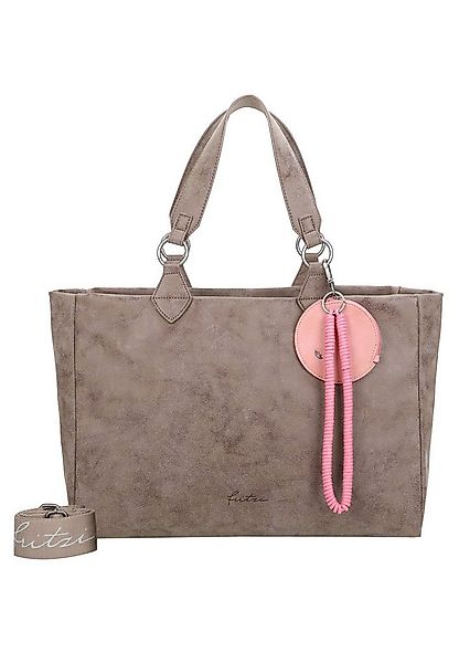 Fritzi aus Preußen Henkeltasche Izzy Vintage, mit Taschen-Anhänger und Schl günstig online kaufen