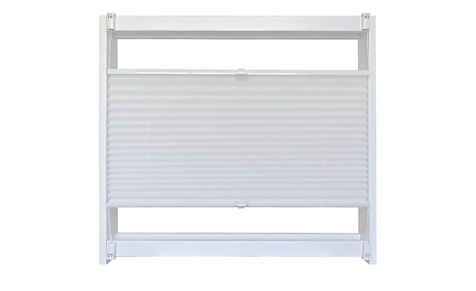 como Plissee  Uni ¦ weiß ¦ Synthetische Materialien ¦ Maße (cm): B: 70 Gard günstig online kaufen