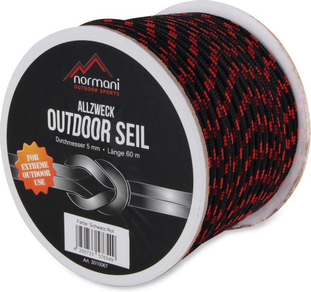 normani Allzweck-Outdoor-Seil 5 mm x 60 günstig online kaufen