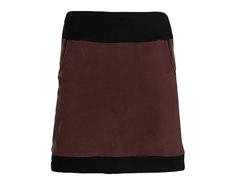 Vishes Minirock Thermorock warmer Damen Winterrock kurz Minirock aus ECO-Fl günstig online kaufen