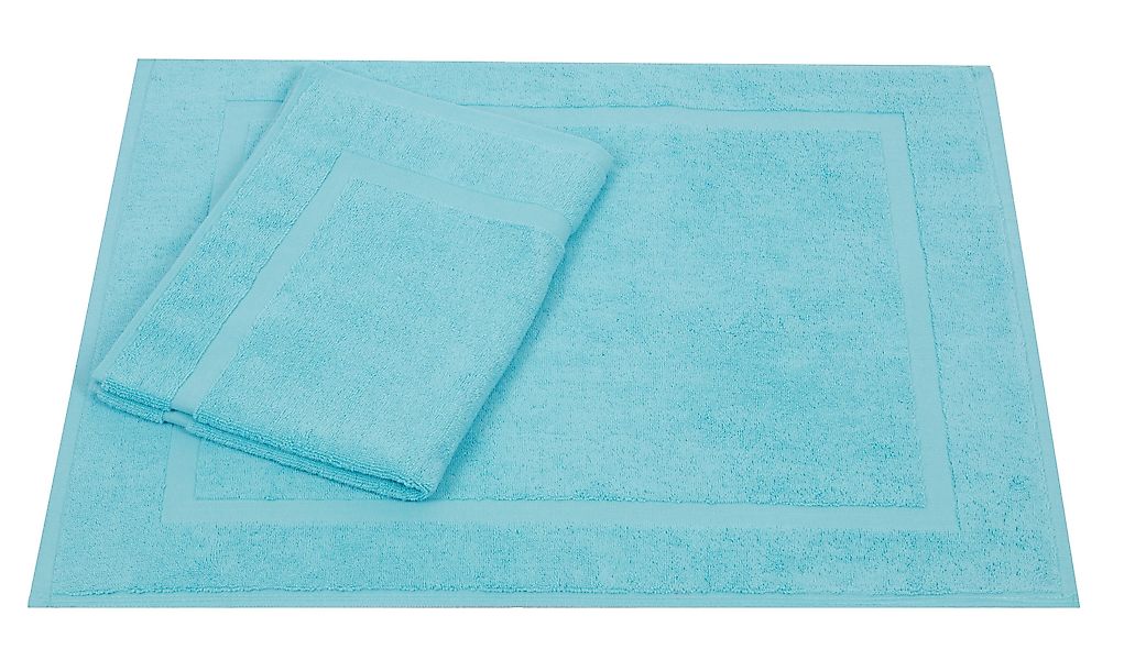 Betz Badematte 2 Stück Badvorleger Premium Badteppich Größe 50x70 cm, unbes günstig online kaufen