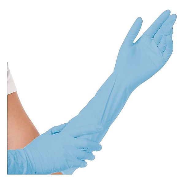 Franz Mensch Nitril-Handschuhe Hygostar "Extra Safe günstig online kaufen