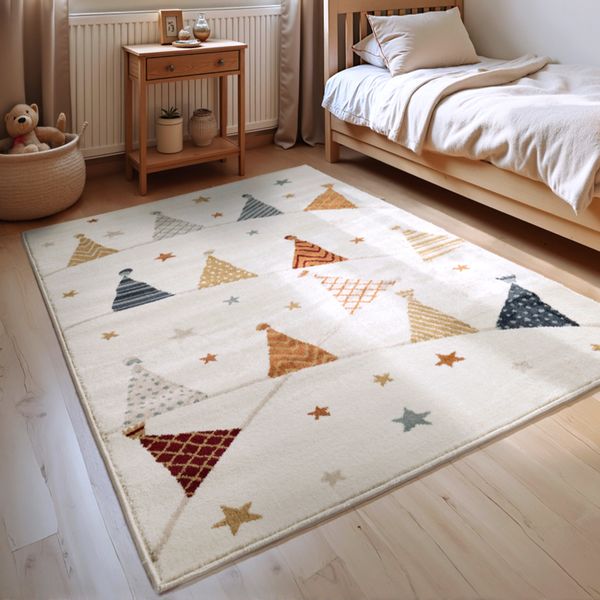 HANSE Home Kinderteppich "Kids Party" rechteckig 8 mm Höhe Spielteppich, fe günstig online kaufen