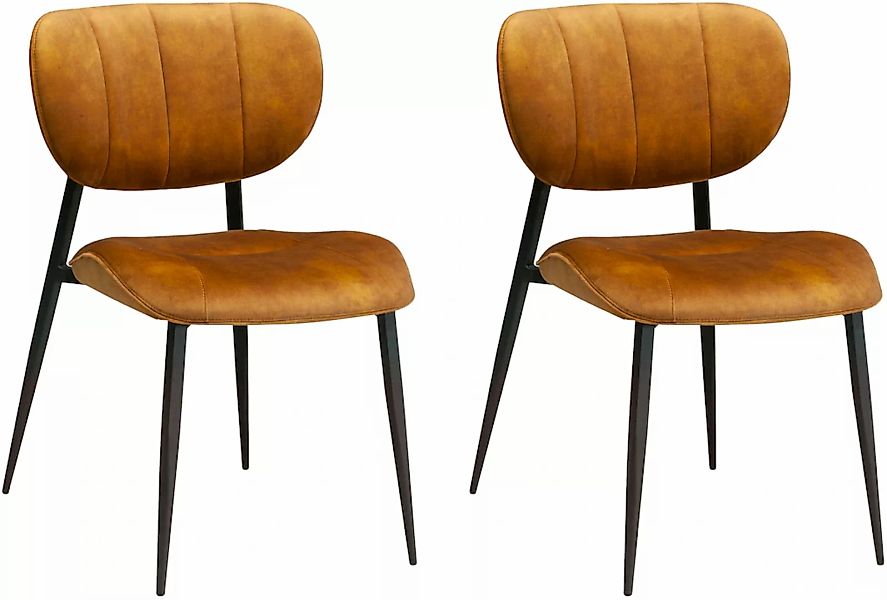 OMG Design Esszimmerstuhl "Jona", (Set), 2 St., Stoff, Küchenstuhl Polsters günstig online kaufen