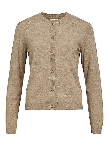 Object Strickjacke OBJThess (1-tlg) Plain/ohne Details günstig online kaufen