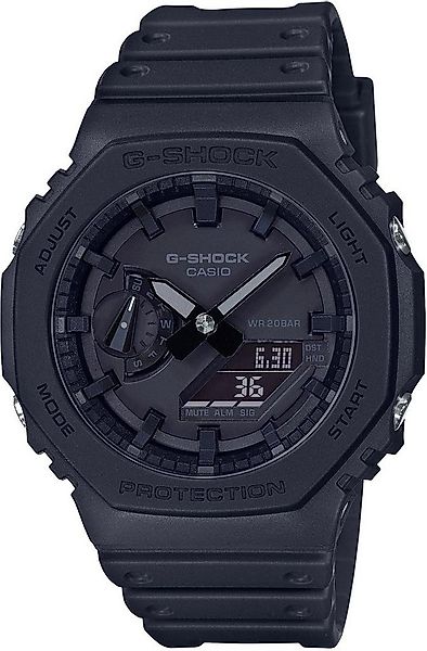 CASIO G-SHOCK Chronograph GA-2100-1A1ER, Quarzuhr,Armbanduhr,Herrenuhr,digi günstig online kaufen