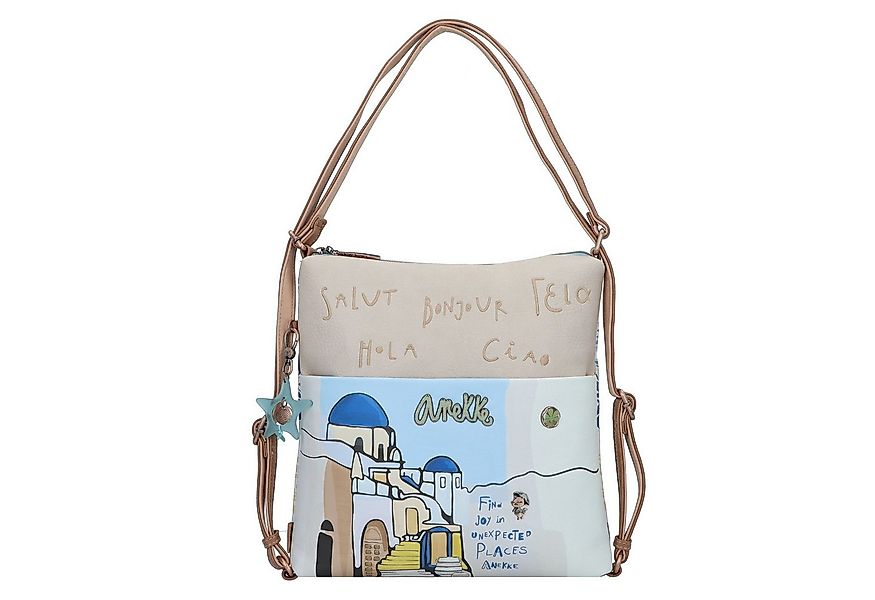 Anekke Schultertasche Sunrise, Polyurethan günstig online kaufen