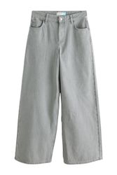 Next Weite Jeans Palazzo-Hochbundjeans mit weitem günstig online kaufen