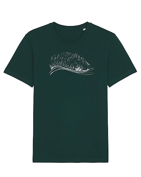 Biofaires Stormy Weather Boot Unisex T-shirt Aus Bio-baumwolle günstig online kaufen