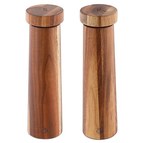 Navaris Gewürzbehälter Salz und Pfeffer Mühle günstig online kaufen
