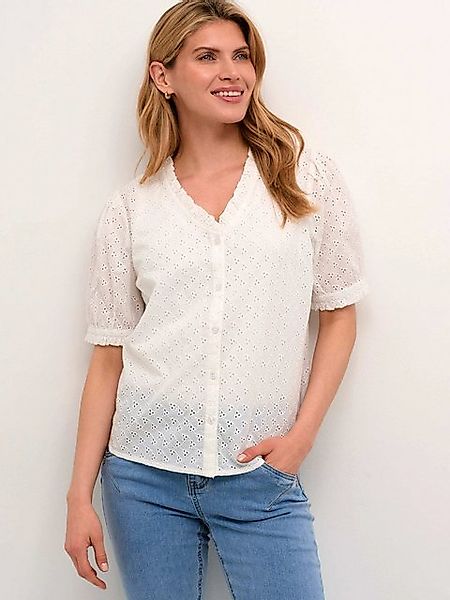 Cream Funktionsbluse CR Liri (1-tlg) Rüschen günstig online kaufen