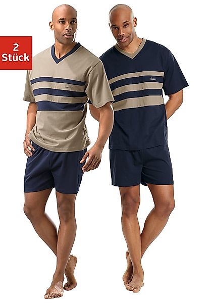 le jogger® Pyjama (Packung, 4 tlg., günstig online kaufen