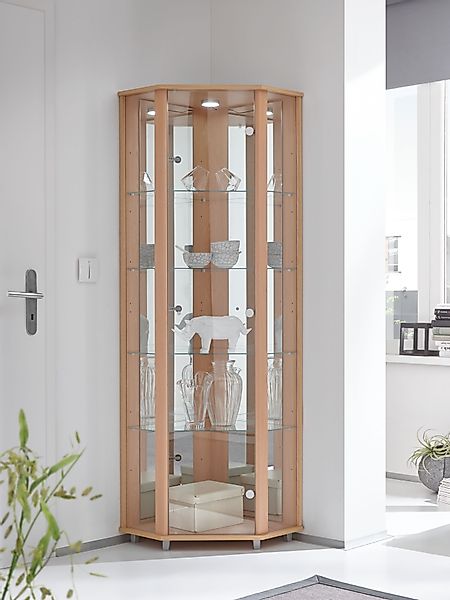 fif möbel Eckvitrine TRIO Höhe ca. günstig online kaufen