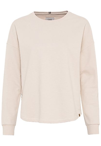 camel active Sweatshirt Rundhals Sweatshirt aus günstig online kaufen