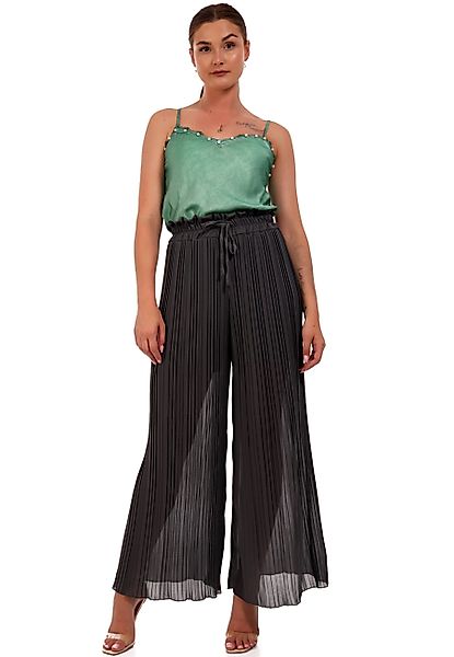 YC Fashion & Style Schlupfhose Plissee günstig online kaufen