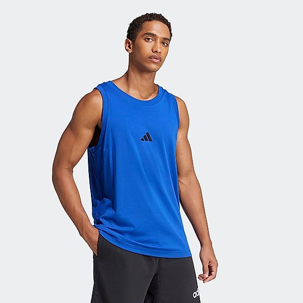adidas Sportswear Tanktop "M SL TANK" ohne Verschluss, aus Baumwolle, mit R günstig online kaufen