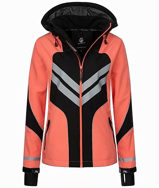 Rock Creek Softshelljacke Damen Softshelljacke Wanderjacke D-468 günstig online kaufen