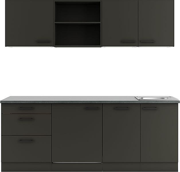 OPTIFIT Küchenzeile Palma, Breite 210 cm, günstig online kaufen