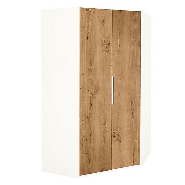Wimex Eckschrank Level (2 Türen, mit Kleiderstange und 8 Einlegeböden, 1-St günstig online kaufen