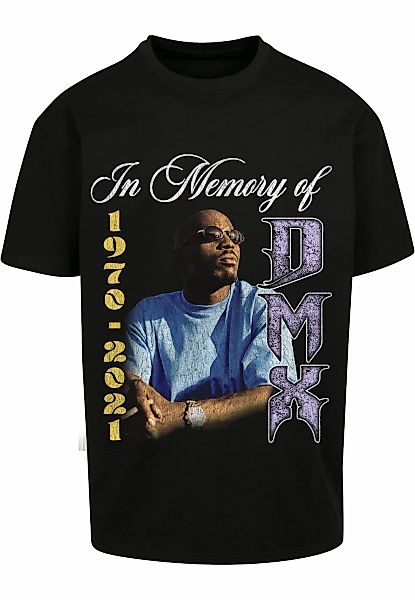 MisterTee T-Shirt "MisterTee Herren DMX In Memory Off Oversize Tee", (1 tlg günstig online kaufen