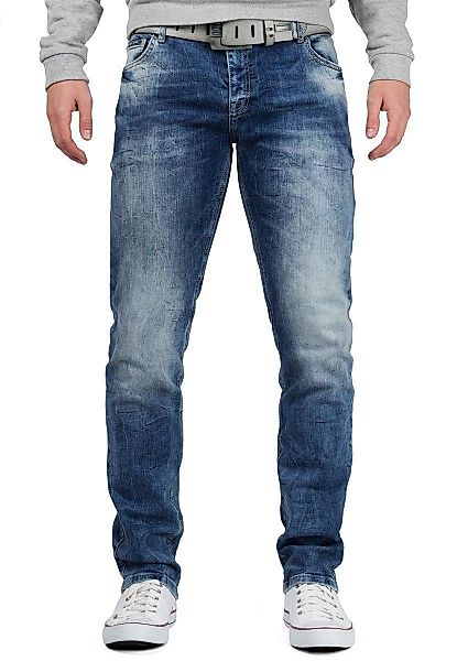 Cipo & Baxx Slim-fit-Jeans Casual Hose günstig online kaufen