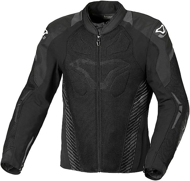 Macna Motorradjacke Novic wasserdichte Motorrad Textiljacke herausnehmbare günstig online kaufen