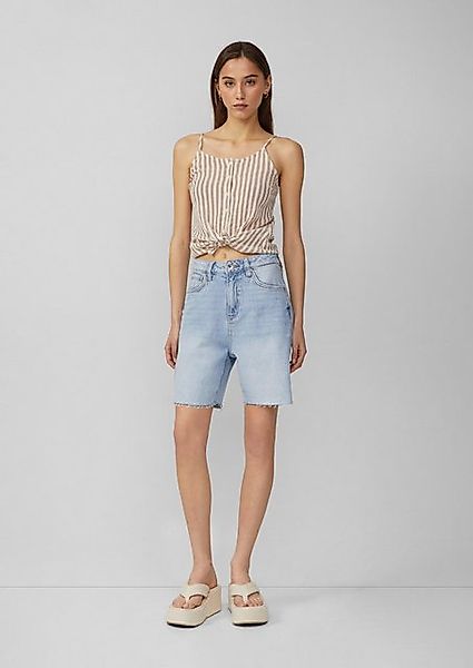 QS Shorts Jeans Mom / Relaxed Fit / High Rise günstig online kaufen