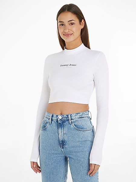 Tommy Jeans Stehkragenshirt TJW SLIM SP günstig online kaufen