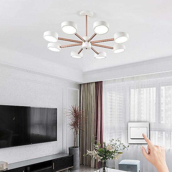 Euroton LED Pendelleuchte LED Pendelleuchte Deckenlampe günstig online kaufen