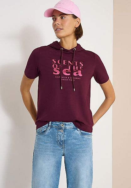 Cecil Kapuzenshirt mit Kapuze mit Tunnelzugband günstig online kaufen