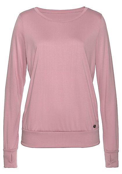 Ocean Sportswear Langarmshirt "Soulwear - Yoga & Relax Shirt - Loose Fit", günstig online kaufen