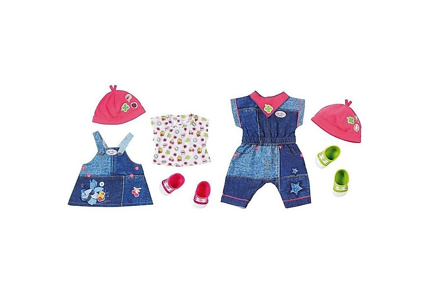 Zapf Creation® Puppenkleidung 824498 BABY born® Deluxe Jeans Collection günstig online kaufen