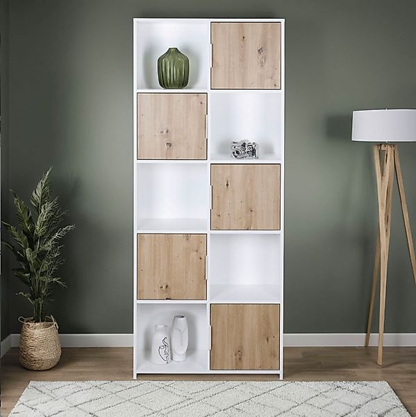 Inter Link Bücherregal »Bücherregal Pepeto« 1 Stk. tlg. Modular, individuel günstig online kaufen