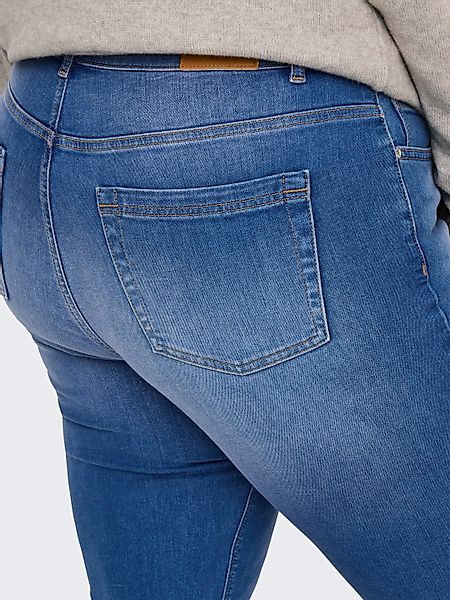 ONLY CARMAKOMA High-waist-Jeans CARWILLY HW STRAIGHT günstig online kaufen