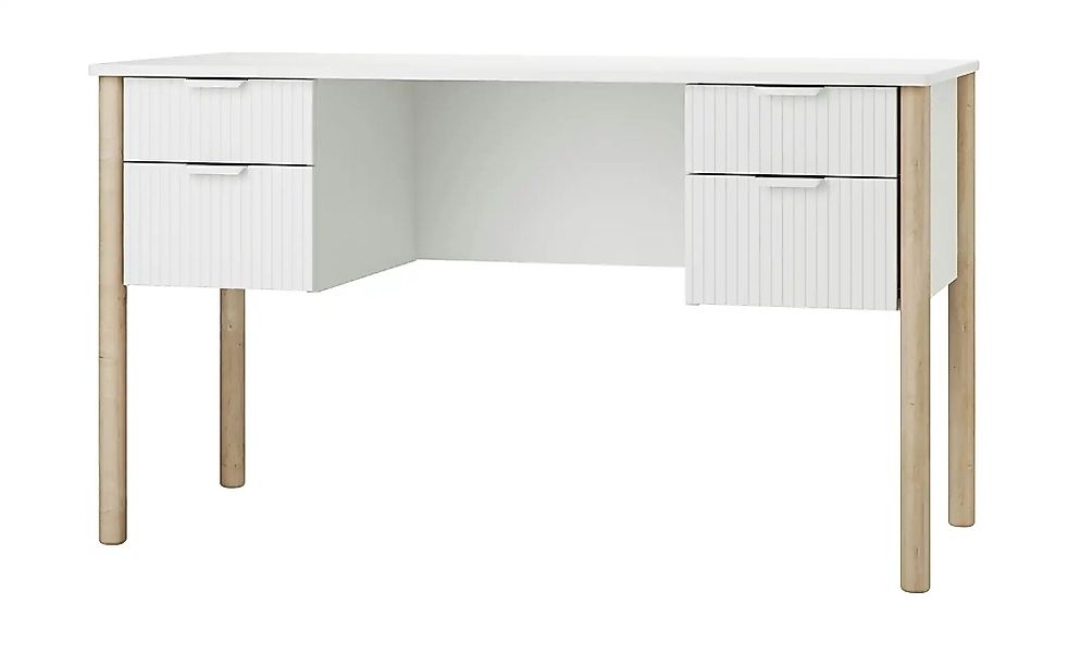 pinio Schreibtisch  Miloo ¦ weiß ¦ Maße (cm): B: 62,5 H: 75 Kindermöbel > K günstig online kaufen