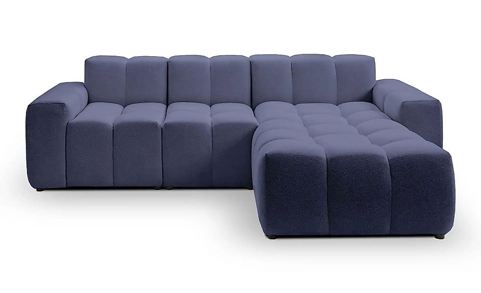 Ecksofa  Colombo ¦ blau ¦ Maße (cm): B: 265 H: 74 Polstermöbel > Sofas > 3- günstig online kaufen