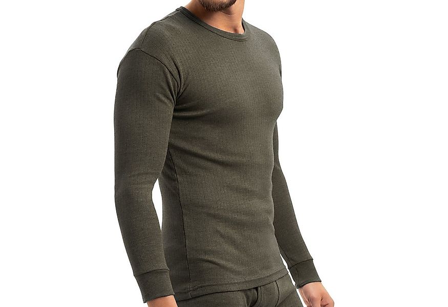 MT Funktionshemd Herren Ski- Thermo Unterhemd Light - Langarm Thermowäsche günstig online kaufen