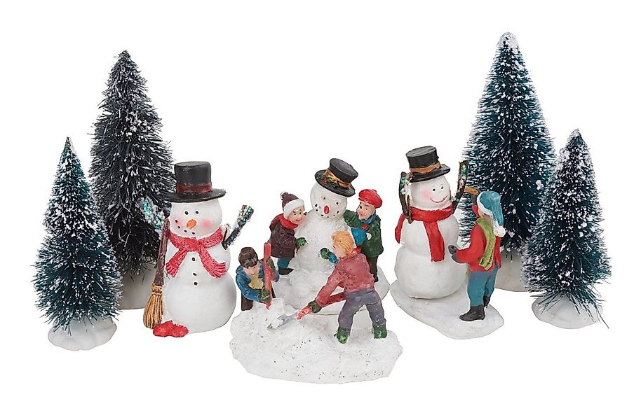 VBS Dekofigur Schneemann, 8-tlg günstig online kaufen