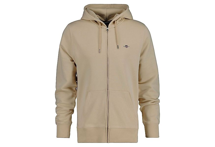 Gant Sweatshirt Herren Sweatjacke Baumwolle günstig online kaufen