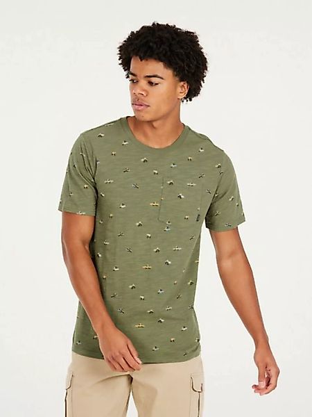 Protest Kurzarmshirt PRTCHAREL t-shirt Artichoke green günstig online kaufen