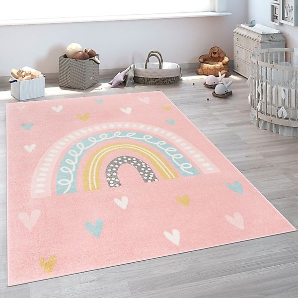 Paco Home Kinderteppich Nino 887, rechteckig, günstig online kaufen
