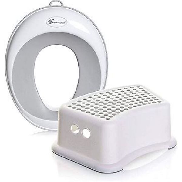Dreambaby Baby-Toilettensitz Kindertoilettensitz mit Hocker, 2-in-1 günstig online kaufen