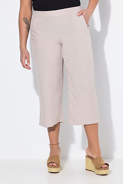 MIAMODA Culotte Culotte weites Bein Leinenmix günstig online kaufen