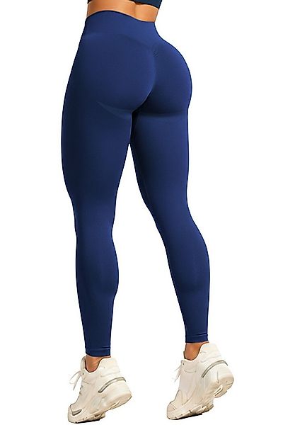 Smilodox Leggings Amaze Pro mit Scrunch-Effekt, High Waist V-Shape Sport & günstig online kaufen