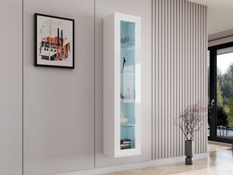 MIRJAN24 Vitrine 180 Vigo Glas (mit günstig online kaufen