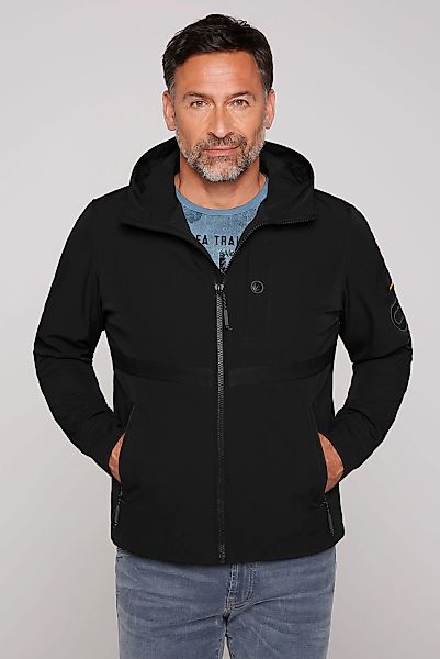 CAMP DAVID Softshelljacke, mit Kapuze, mit Schriftzug auf der Kapuze und am günstig online kaufen